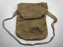 Load image into Gallery viewer, Original WW2 British Army / Home Front ARP Gas Mask Bag
