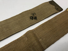 Charger l&#39;image dans la galerie, Original WW2 British Army L Strap 37 Pattern Set - Wartime Dated - Old Stock
