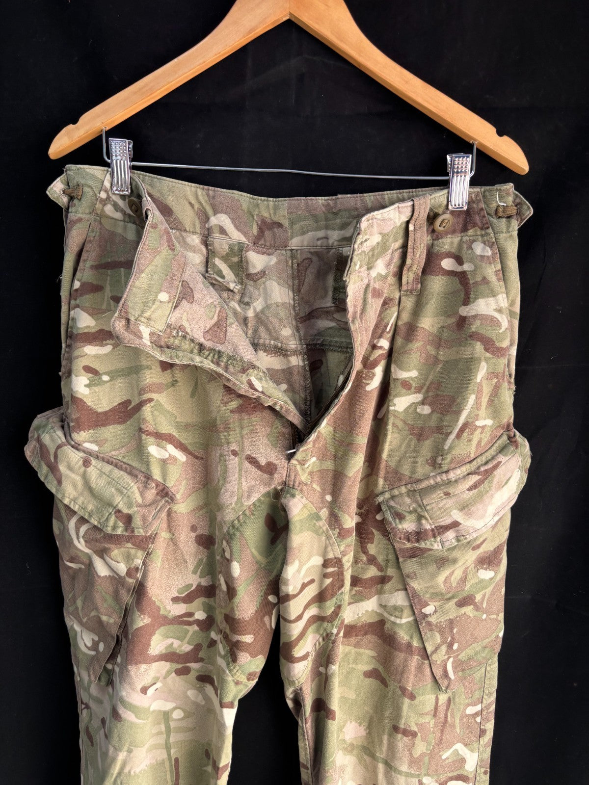 Genuine British Army MTP Combat Trousers - Size 32 Inch Waist - The Militaria Shop