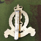Original British Staybrite Army Cap Badge - Adjutant General's Corps - The Militaria Shop