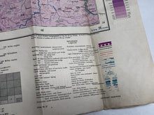 Load image into Gallery viewer, Original WW2 British Army / RAF Map - Allahabad
