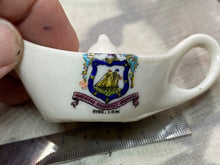 Load image into Gallery viewer, Original Vintage Crested China Ware Magic Lamp - RYDE - Isle of Wight
