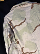 Gulf War US Army DCU Camouflaged Combat Field Coat/Jacket - Medium/Short - The Militaria Shop