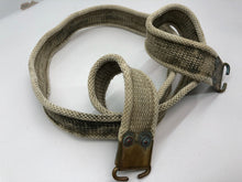 Charger l&#39;image dans la galerie, Original WW1 / WW2 British Army SMLE Lee Enfiled 37 Pattern Rifle Sling Strap
