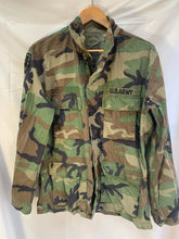Load image into Gallery viewer, Vintage US Battle Dress Uniform BDU - Size Medium Long - 37&quot;-41&quot; Chest - The Militaria Shop
