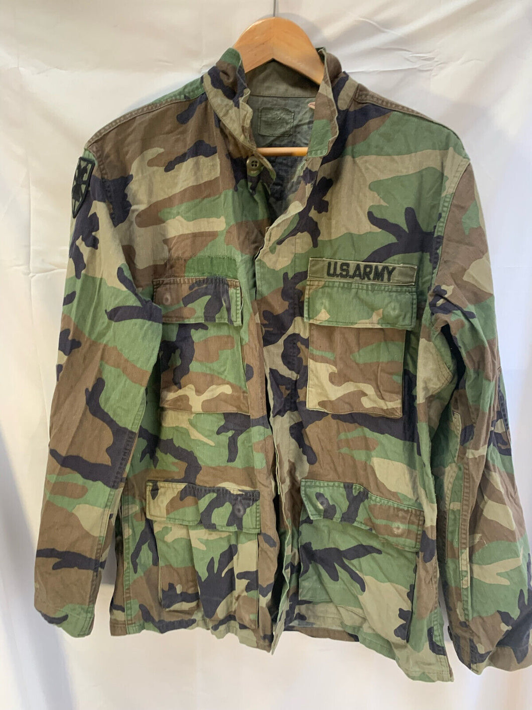 Vintage US Battle Dress Uniform BDU - Size Medium Long - 37