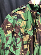 Vintage British Army Surplus Camouflaged Combat DPM Jacket - Size 170/96 - The Militaria Shop