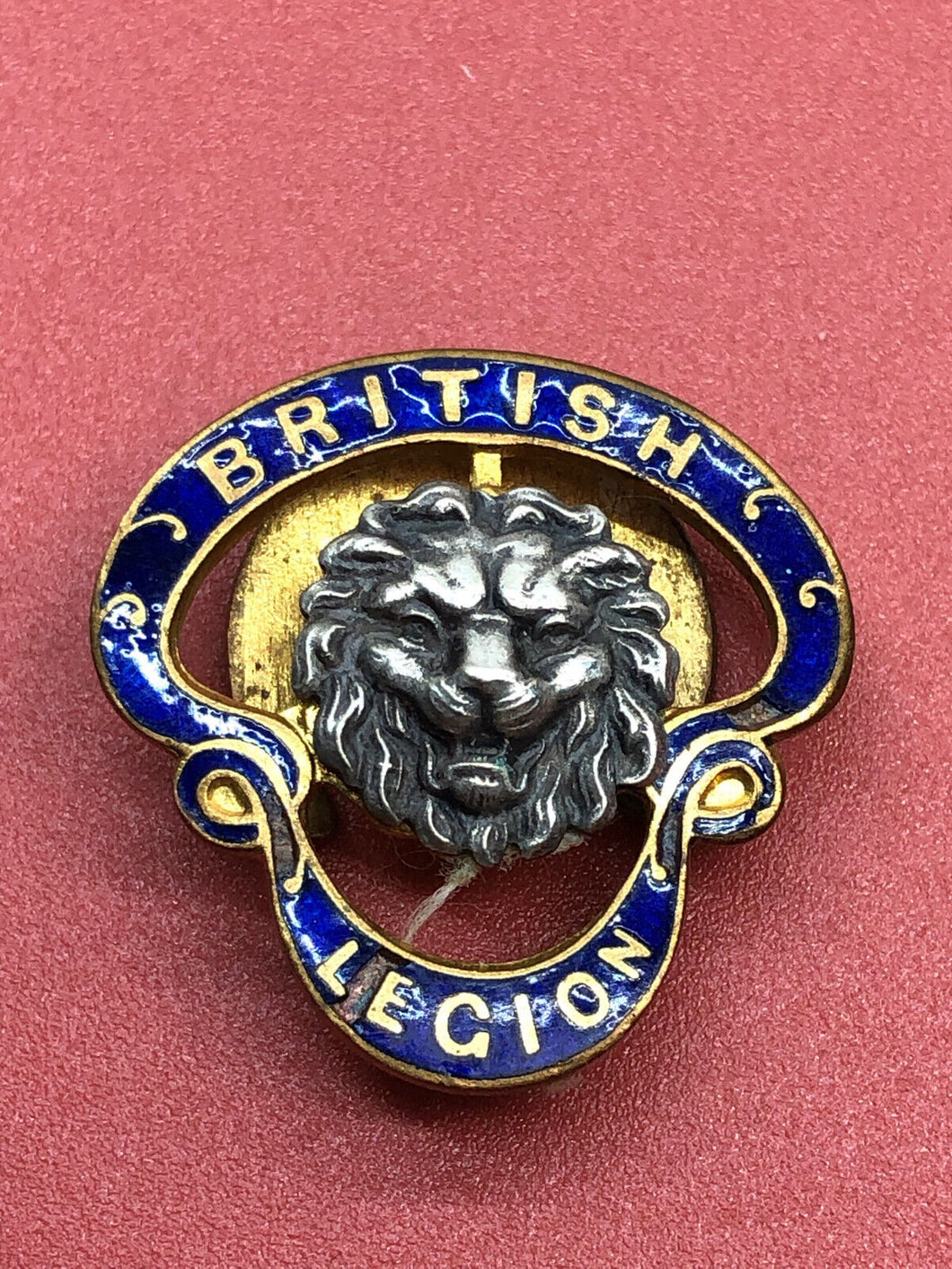 Original WW2 British Army British Legion Lapel Badge