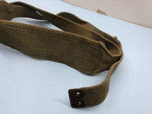 Load image into Gallery viewer, Original WW2 British Army Tan Webbing Shoulder Strap 37 Pattern
