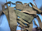 Original WW2 British Army 44 Pattern Equipment Straps - 1945 Dated - The Militaria Shop