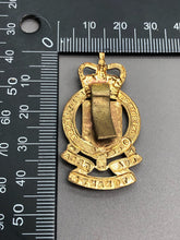 Load image into Gallery viewer, Genuine British Army RAOC Royal Army Ordnance Corps Cap Badge
