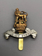 Load image into Gallery viewer, Original WW2 British Army Royal Army Pay Corps RAPC Cap Badge
