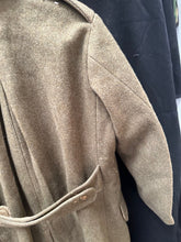 Load image into Gallery viewer, Original British Army Overcoat Greatcoat - RAPC
