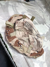 Charger l&#39;image dans la galerie, Genuine US Army Surplus Choc-Chip Desert Camouflaged Cover - Medium Large
