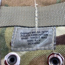 Lade das Bild in den Galerie-Viewer, Osprey Ammo Pouch Army MTP Camo SA80 Mag MK IV Genuine British Army
