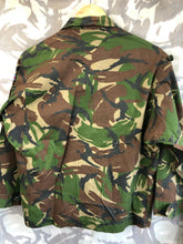 Load image into Gallery viewer, Genuine British Army DPM Camouflaged Combat Jacket Smock - 160/96
