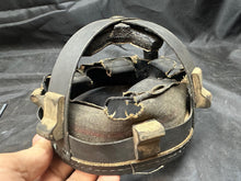 Charger l&#39;image dans la galerie, Original WW2 British Army Mk2 Helmet Liner &amp; Fittings Set - Size 7 - 1939 Dated
