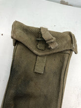 Load image into Gallery viewer, Original WW2 British Army 37 Pattern Bren Pouch - Used Condition
