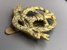 Load image into Gallery viewer, Original WW2 British Army Middlesex Regiment Cap Badge
