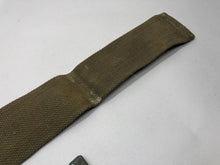 Charger l&#39;image dans la galerie, Original WW2 British Army 37 Pattern Canvass L Strap
