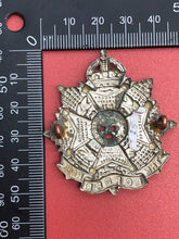 Load image into Gallery viewer, Original WW1 British Army Cap Badge - The Border Regiment
