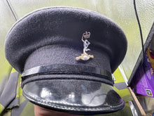 Load image into Gallery viewer, Original British Army Royal Corps of Signals Peaked Cap - Size 57cm - The Militaria Shop
