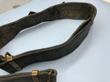 Load image into Gallery viewer, Original WW2 British Army / RAF 37 Pattern Webbing Belt - Size 48&quot; Waist
