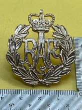 Load image into Gallery viewer, Original British RAF Royal Air Force Post 1953 Cap Badge
