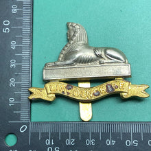 Load image into Gallery viewer, Original British Army Cap Badge - The Lincolnshire Regiment
