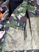 Load image into Gallery viewer, British Army DPM Camouflaged jacket Smock Windproof -Size 160/96 - The Militaria Shop
