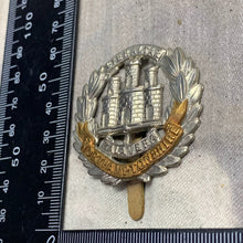 Load image into Gallery viewer, Original WW2 Northamptonshire Regiment British Army Cap Badge
