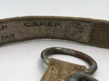 Charger l&#39;image dans la galerie, Original British Army Paratroopers Leg Restraint Strap - WW2 37 Pattern
