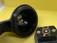 Charger l&#39;image dans la galerie, Original WW2 US Army Signal Corps Field Telephone, Leather Case &amp; Exterior Bell
