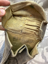 Load image into Gallery viewer, Original WW2 Canadian Army 37 Pattern Bren Pouch - WW2 Dated - Used Condition
