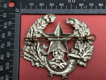 Load image into Gallery viewer, Original WW2 British Army The Cameronians (Scottish Rifles) Cap Badge
