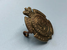 Charger l&#39;image dans la galerie, British Army Queen Victoria&#39;s Own Corps of Guides Victorian Crown Cap Badge
