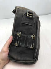 Load image into Gallery viewer, Original WW2 British Army 37 Pattern Bren Pouch - Used Condition
