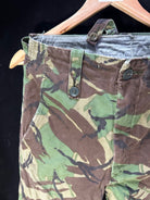Original British Army DPM 68 Pattern Combat Trousers - Size 1 - 26" Waist - The Militaria Shop