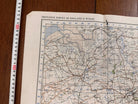 Original WW2 British Army GSGS OS Map of Great Britain - Carlisle - The Militaria Shop