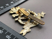 Load image into Gallery viewer, Original WW2 British Army North Stafford Regiment Cap Badge
