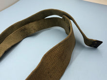 Load image into Gallery viewer, Original WW2 British Army Tan Webbing Shoulder Strap 37 Pattern
