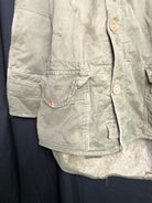 Original British Army OD Green Middle Parka - Size 1 - The Militaria Shop
