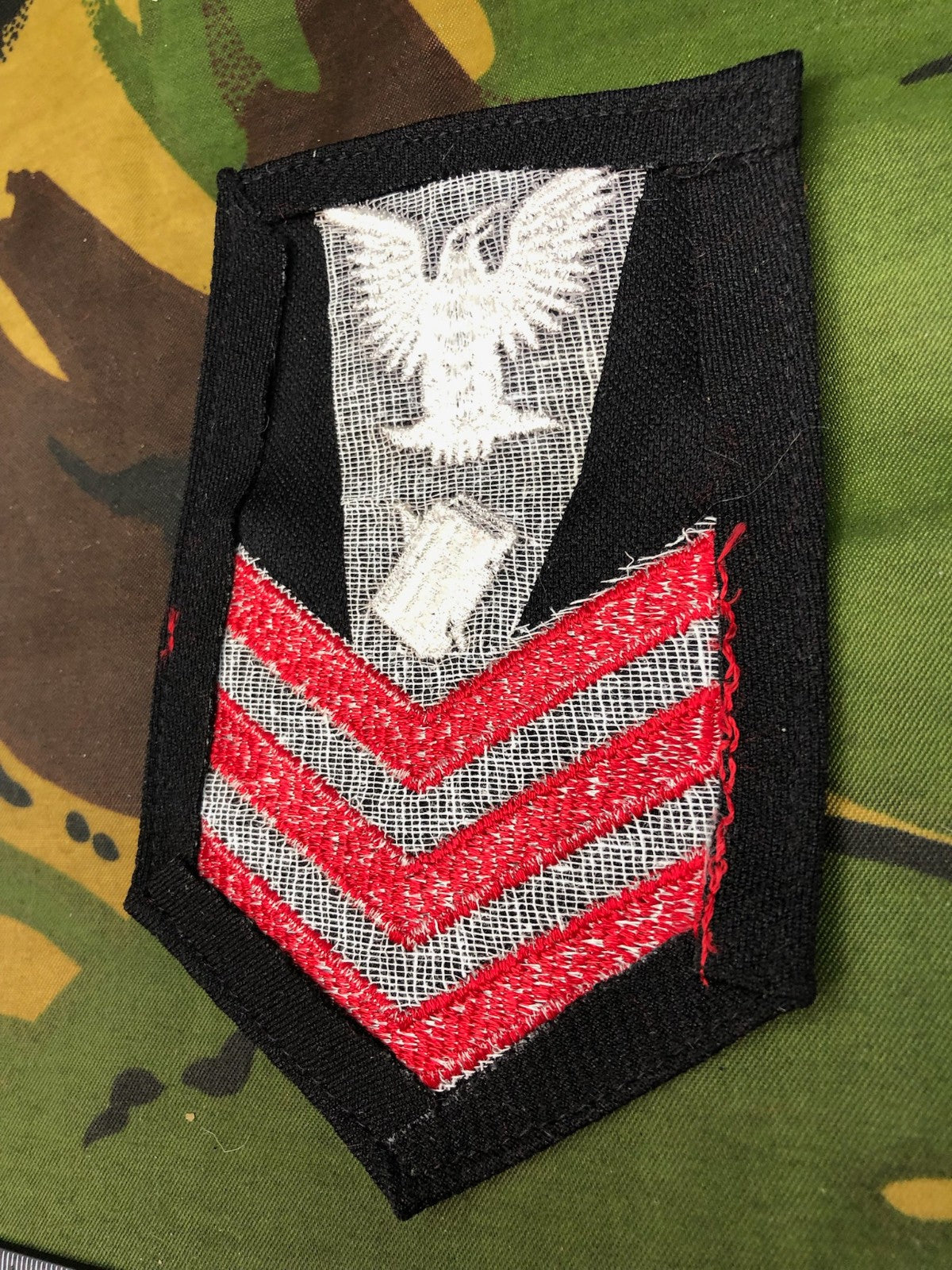 Genuine US Navy Personnel Specialist Patch / Badge - The Militaria Shop