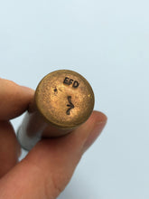 Load image into Gallery viewer, Original WW1 / WW2 British Army Lee Enfield SMLE Brass Oil Bottle
