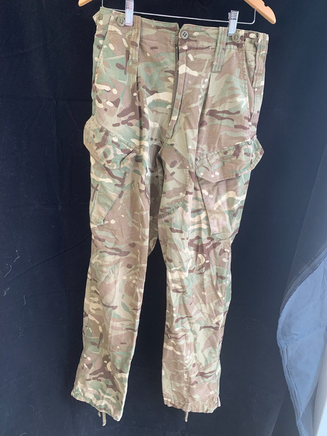 Genuine British Army Warm Weather Combat Trousers MTP Camouflage  Size 85/84/100