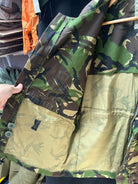 Genuine British Army DPM Camouflaged Combat Field Jacket - Size 160/104 - The Militaria Shop