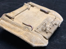 Load image into Gallery viewer, Original WW2 British Army 37 Pattern Pistol Ammo Pouch
