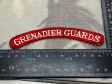 Load image into Gallery viewer, British Army - Grenadier Guards Regiment Shoulder Title
