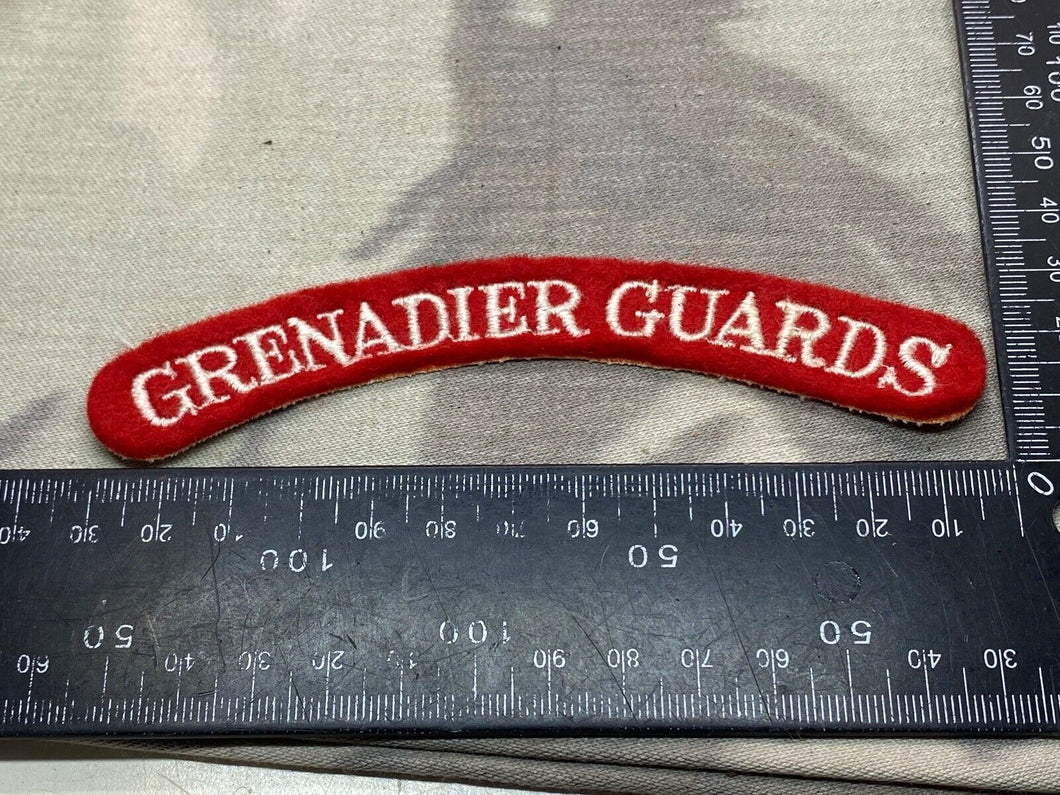 British Army - Grenadier Guards Regiment Shoulder Title