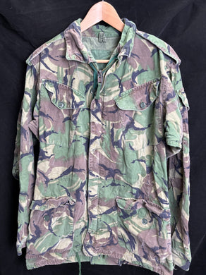 Surplus British Army 68 Pat Woodland DPM Smock Combat Jacket -Size 7 - The Militaria Shop